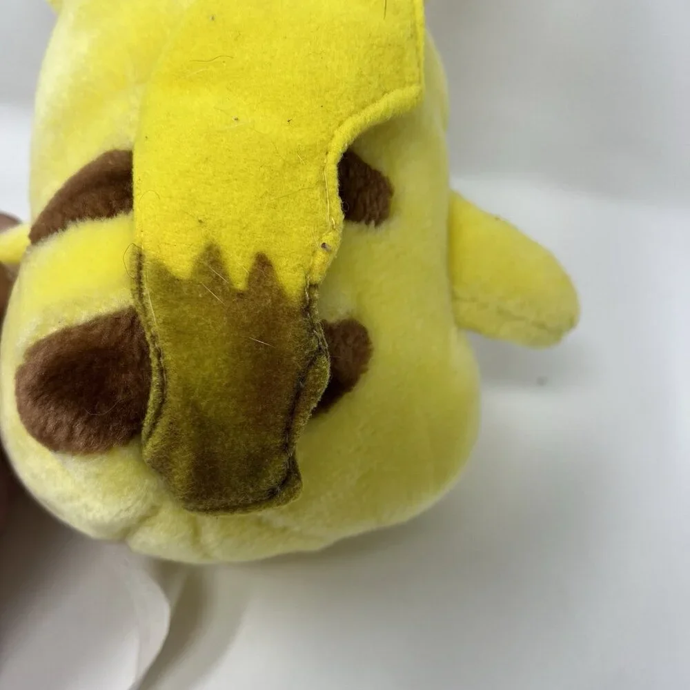 Pokemon Pikachu Plush Stuffed Toy Nintendo‎ vintage 8.5